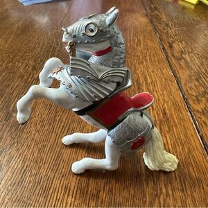 Papo Fantasy Medieval Knight Horse Figure 2005 Loose